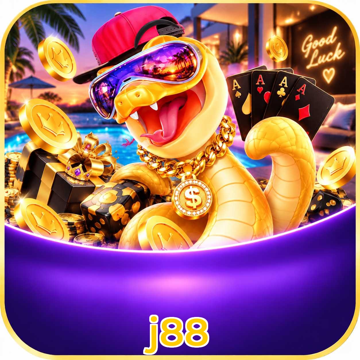 j88 Logo